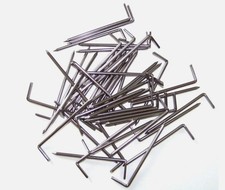 50x Hakennägel 50mm 70mm lang