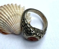 alter Silber Ring aus Nubien