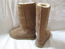 ugg boots, classic tall, chestnut, damen, Größe 37,5