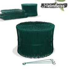 Grüner Betonbindedraht