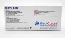 Bevi TAB Clean sauer,  Reinigungstabletten je 2 g Bier Schankanlagen Reinigung