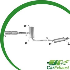 Auspuff für AUDI A6 2.4 und