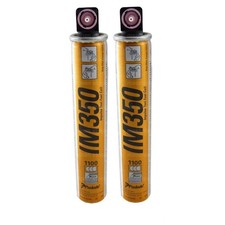 Paslode 300346 Brennstoffpackung Fuel Cells, Nachfüllpackung, Gas für Nagler 2x