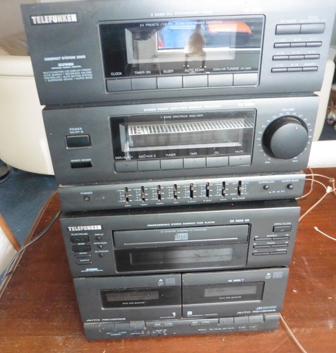 Telefunken compact system 3000 - compact,