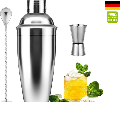 Cocktail shaker set 750 - cocktail-shaker-set,