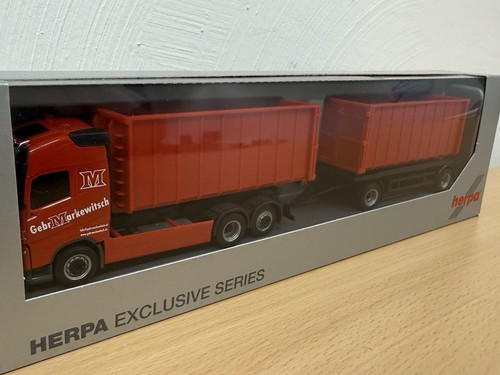 Herpa lkw modell volvo - herpa,