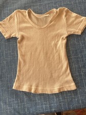 Shirt Wolle Seide, Kinder Gr