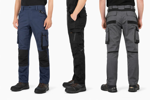 Arbeitshose bundhose stretch - bundhose,