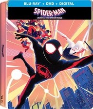 New Steelbook Spider-Man