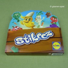 Lidl Stikeez - Komplett 1A Top! Obst + Gemüse mit Sammelalbum Zing ©2018 Garten