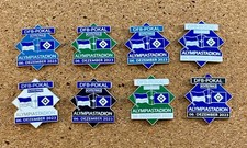 8 x Pins Hertha BSC Berlin v