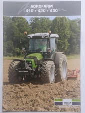 DEUTZ-FAHR AGROFARM 410 420