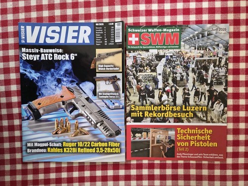 Visier zeitschrift schweizer - zeitschrift, +