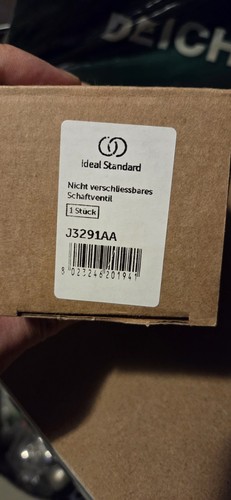 Ideal standard schaftventil - ideal,