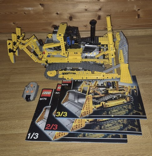 Lego 8275 motorized bulldozer - 8275,