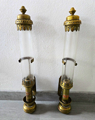 Antike kutschenlampen - ​antike,