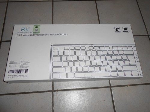 Rii rk200 kabellos tastatur - rii,