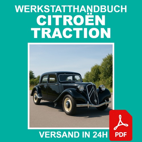 Werkstatthandbuch citroën - werkstatthandbuch,