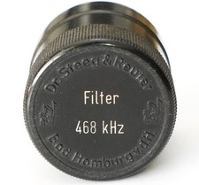 ZF-Filterquarz 468 kHz für Körting Kommunikationsmpfänger KST und für AQST