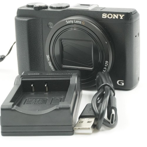 Sony cyber shot - sony, dsc-hx60v