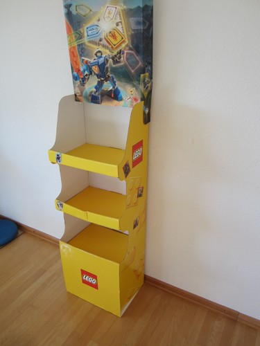 Lego verkaufsdisplay nexo - verkaufsdisplay,