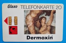 Telefonkarte -Dermoxin Glaxo - K 11.89 - (1989)