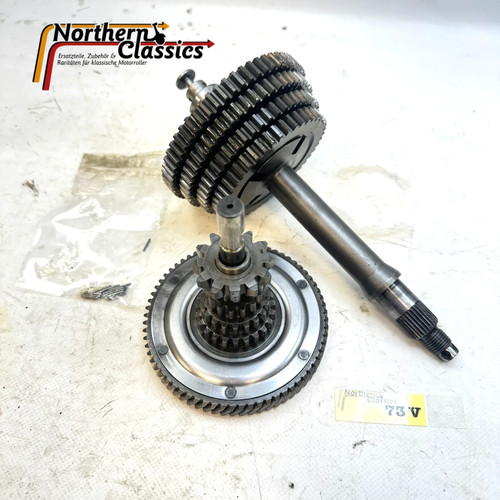 Vespa alt getriebe - px, 80
