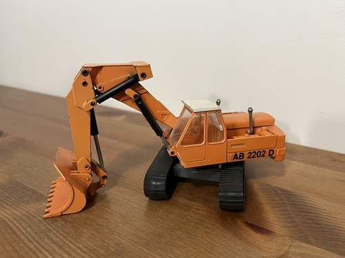 Modell kettenbagger atlas - kettenbagger,
