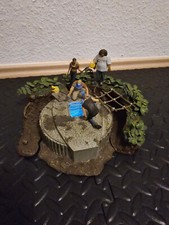 Lost the hatch - lost, diorama