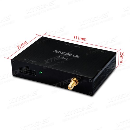 Xtrons dvb receiver auto - receiver,