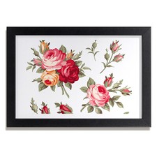 Tulup Bild MDF gerahmte Wand