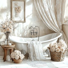 Wandbild vintage shabby - vintage,