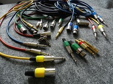 XLR Male > Klinke Kabel