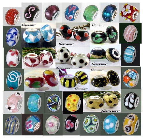 Stück beads paket mix - paket,