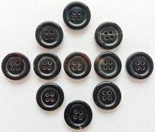 Hornknöpfe Set, 24 Stk