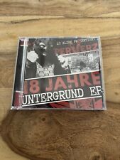 Perverz - 18 Jahre Untergrund EP • 23 Klikk, Hirntot, Boss Bytch