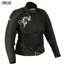 Neu Damen Sommer Motorradjacke