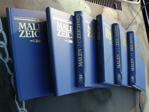 Zeitschrift sammelwerk malen - zeitschrift,