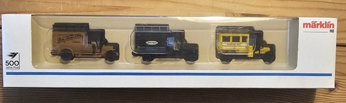 Märklin 1898 oldtimer - h0, lkw