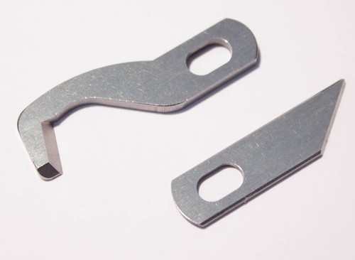 Set obermesser und untermesser - set,