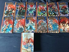 King Of Hell Band 1-12, Max Band 5(enthält Band 13-15) Deutsch Tokyopop