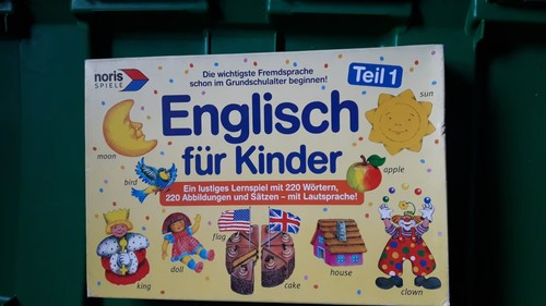 Englisch für kinder teil - für, 1