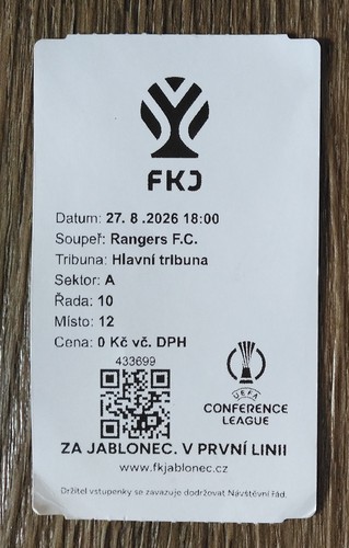 Original ticket uefa - ticket,