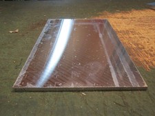 1 Alu Flach 165mm x 6mm AlMg4,5Mn AW5083 L 250mm massiv NeuA