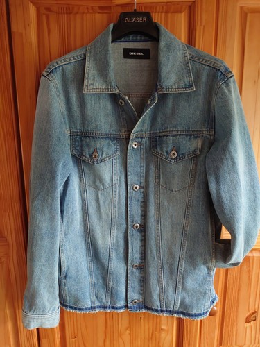 Jeansjacke von diesel - jeansjacke, gr.s