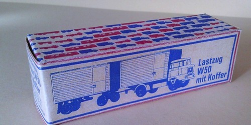 Repro box berlinplast lastzug - repro,