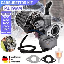 Vergaser PZ19 m. Luftfilter