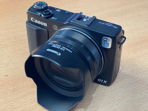 Canon powershot mark - powershot, g1