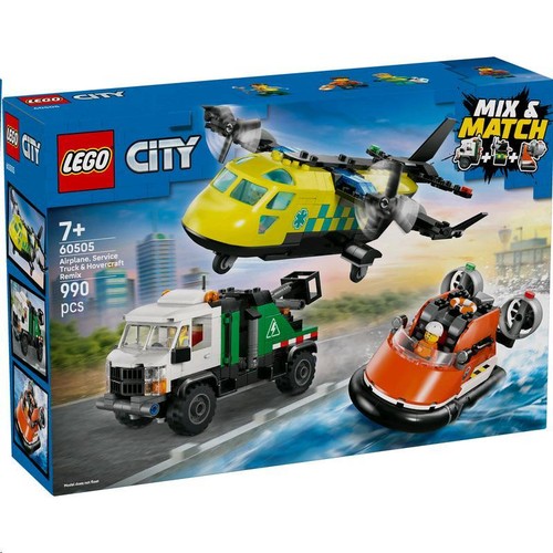 Lego city kombinationsset - lego®,