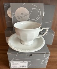 Rosenthal Maria Weiß Aromatasse 2tlg. ca. 0,49-ltr. / 6 Stück / NEU